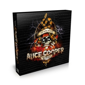 Alice.=V/A= Cooper - Many Faces Of Alice Cooper ryhmässä CD @ Bengans Skivbutik AB (2498645)