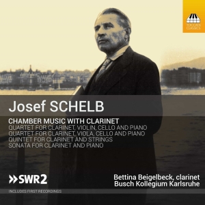 Schelb Josef - Chamber Music With Clarinet ryhmässä ME SUOSITTELEMME / Joululahjavinkki: CD @ Bengans Skivbutik AB (2499194)