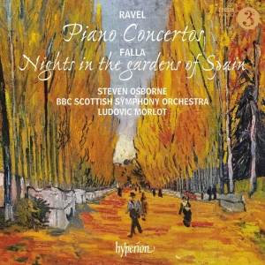 Ravel Maurice Falla Manuel De - Piano Concertos & Nights In The Gar ryhmässä ME SUOSITTELEMME / Joululahjavinkki: CD @ Bengans Skivbutik AB (2499284)