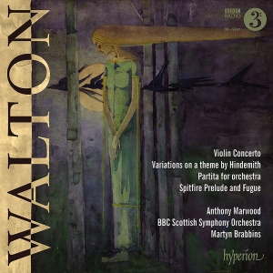 Walton William - Violin Concerto, Partita & Hindemit ryhmässä ME SUOSITTELEMME / Joululahjavinkki: CD @ Bengans Skivbutik AB (2499288)