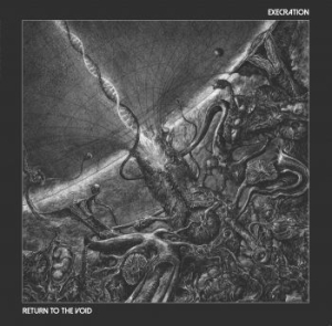 Execration - Return To The Void -Digi- ryhmässä CD @ Bengans Skivbutik AB (2510333)