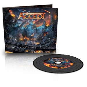 Accept - The Rise Of Chaos ryhmässä Minishops / Accept @ Bengans Skivbutik AB (2510340)