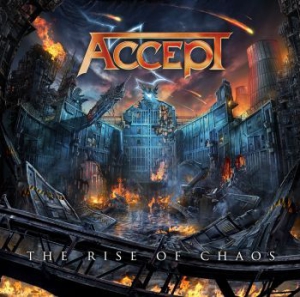 Accept - The Rise Of Chaos ryhmässä Minishops / Accept @ Bengans Skivbutik AB (2510341)