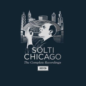 Georg Solti - Complete Chicago Recordings (108Cd) ryhmässä CD @ Bengans Skivbutik AB (2510364)