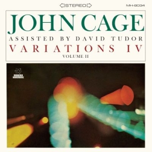 Cage John With David Tudor - Variations Iv, Vol. Ii (Clear Vinyl ryhmässä VINYYLI @ Bengans Skivbutik AB (2510420)