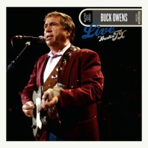 Owens Buck - Live From Austin,Tx (Cd+Dvd) ryhmässä CD @ Bengans Skivbutik AB (2510426)