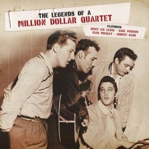 Various Artists - Legends Of The Million Dollar Quart ryhmässä VINYYLI @ Bengans Skivbutik AB (2510493)