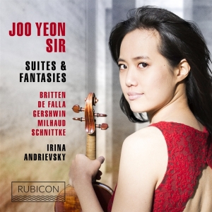 Joo Yeon Sir - Suites & Fantasies ryhmässä CD @ Bengans Skivbutik AB (2510525)