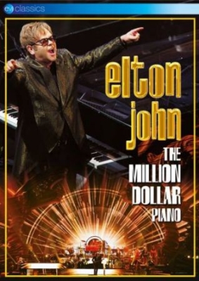 Elton John - Million Dollar Piano - Live At Caes ryhmässä DVD & BLU-RAY @ Bengans Skivbutik AB (2511003)