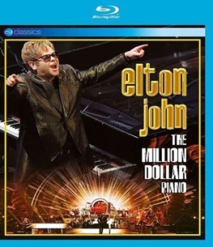 Elton John - Million Dollar Piano - Live At Caes ryhmässä Musiikki / Musiikki Blu-Ray / Pop @ Bengans Skivbutik AB (2511009)