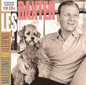 Baxter Les - Milestones Of A Legend ryhmässä CD @ Bengans Skivbutik AB (2514742)