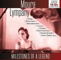 Lympany Moura - Milestones Of A Legend ryhmässä CD @ Bengans Skivbutik AB (2514743)