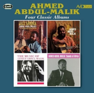 Abdul-Malik Ahmed - Four Classic Albums ryhmässä CD @ Bengans Skivbutik AB (2514747)