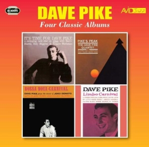 Pike Dave - Four Classic Albums ryhmässä CD @ Bengans Skivbutik AB (2514748)