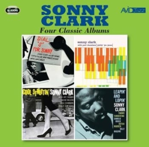 Clark Sonny - Four Classic Albums ryhmässä CD @ Bengans Skivbutik AB (2514749)