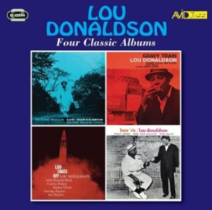 Donaldson Lou - Four Classic Albums ryhmässä CD @ Bengans Skivbutik AB (2514750)