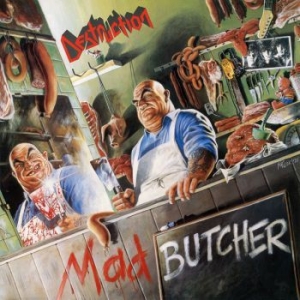 Destruction - Mad Butcher ryhmässä VINYYLI @ Bengans Skivbutik AB (2515284)