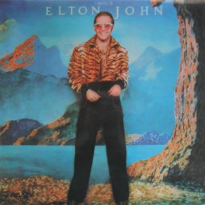 Elton John - Caribou (Vinyl) ryhmässä VINYYLI @ Bengans Skivbutik AB (2515294)