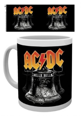 AC/DC - AC/DC Mug Hells Bells ryhmässä Minishops / AC/DC @ Bengans Skivbutik AB (2515695)