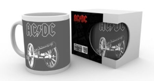 AC/DC - AC/DC - Canon Mug ryhmässä Minishops / AC/DC @ Bengans Skivbutik AB (2515703)