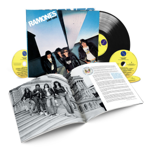 Ramones - Leave Home (40th Anniversary 3CD+LP Boxset) ryhmässä Minishops / Ramones @ Bengans Skivbutik AB (2517272)