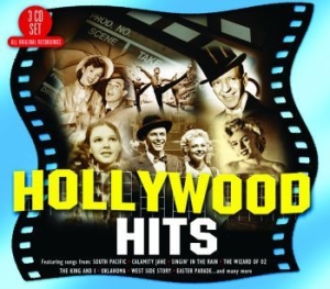 Various Artists - Hollywood Hits ryhmässä CD @ Bengans Skivbutik AB (2517354)