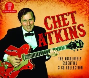 Atkins Chet - Absolutely Essential ryhmässä CD @ Bengans Skivbutik AB (2517355)