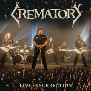 Crematory - Live Insurrection (Cd+Dvd) ryhmässä CD @ Bengans Skivbutik AB (2517372)