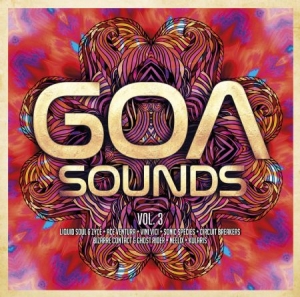 Various Artists - Goa Sounds Vol.3 ryhmässä CD @ Bengans Skivbutik AB (2517386)