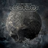 Odium - As The World Turns Black ryhmässä CD @ Bengans Skivbutik AB (2517387)