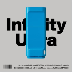 Claude Speeed - Infinity Ultra ryhmässä CD @ Bengans Skivbutik AB (2517398)