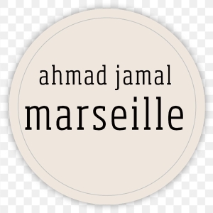 Jamal Ahmad - Marseille ryhmässä CD @ Bengans Skivbutik AB (2517442)