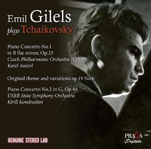 Tchaikovsky Pyotr Ilyich - Gilels Plays Tchaikovsky ryhmässä CD @ Bengans Skivbutik AB (2517444)