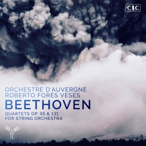 Beethoven Ludwig Van - Quartets Op.95 & 131 For String Orchestra ryhmässä CD @ Bengans Skivbutik AB (2517457)