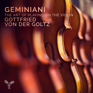 Geminiani F. - Art Of Playing On The Violin ryhmässä CD @ Bengans Skivbutik AB (2517459)