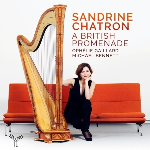 Chatron Sandrine - A British Promenade ryhmässä CD @ Bengans Skivbutik AB (2517460)