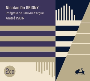 Grigny Nicolas De - Complete Organ Works ryhmässä CD @ Bengans Skivbutik AB (2517462)