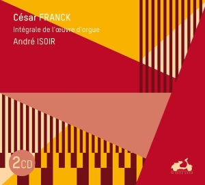 Franck César - Complete Organ Works ryhmässä CD @ Bengans Skivbutik AB (2517463)