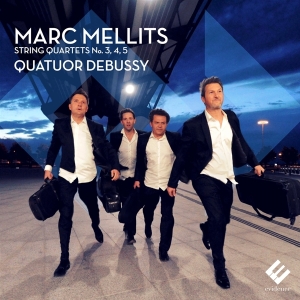 Mellits M. - String Quartets No.3, 4 & 5 ryhmässä CD @ Bengans Skivbutik AB (2517465)