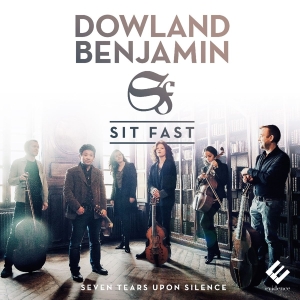 Dowland/Benjamin - Seven Tears Upon Silence ryhmässä CD @ Bengans Skivbutik AB (2517466)