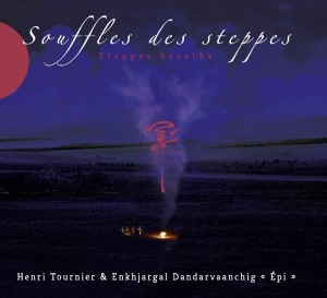 Tournier Henri - Souffles Des Steppes ryhmässä CD @ Bengans Skivbutik AB (2517467)