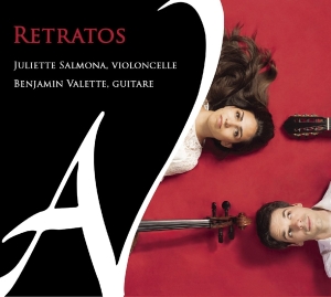 Juliette & Benjamin Valette Salmona - Retratos ryhmässä CD @ Bengans Skivbutik AB (2517468)