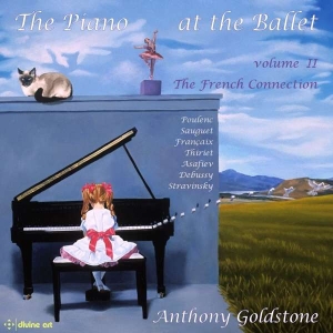 Various - The Piano At The Ballet, Volume 2 - ryhmässä ME SUOSITTELEMME / Joululahjavinkki: CD @ Bengans Skivbutik AB (2518565)