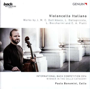 Various - Violoncello Italiano ryhmässä ME SUOSITTELEMME / Joululahjavinkki: CD @ Bengans Skivbutik AB (2518567)