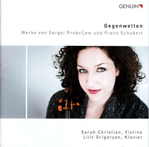 Prokofiev Sergey Schubert Franz - Gegenwelten ryhmässä CD @ Bengans Skivbutik AB (2518568)