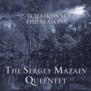 Tchaikovsky Pyotr - The Seasons ryhmässä ME SUOSITTELEMME / Joululahjavinkki: CD @ Bengans Skivbutik AB (2518580)