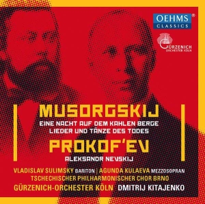 Mussorgsky Modest Prokofiev Serg - Night On The Bare Mountain Songs A ryhmässä ME SUOSITTELEMME / Joululahjavinkki: CD @ Bengans Skivbutik AB (2518582)