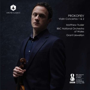 Prokofiev Sergey - Violin Concertos Nos. 1 & 2 ryhmässä CD @ Bengans Skivbutik AB (2518584)