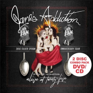 Jane's Addiction - Alive At Twenty-Five [dvd + Cd] ryhmässä DVD & BLU-RAY @ Bengans Skivbutik AB (2519942)