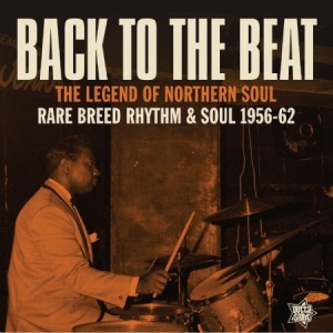 Various Artists - Back To The Beat - Rare Breed Rhyth ryhmässä VINYYLI @ Bengans Skivbutik AB (2520029)